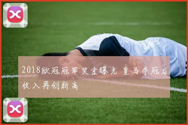 2018欧冠冠军奖金曝光 皇马夺冠后收入再创新高