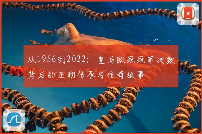 从1956到2022：皇马欧冠冠军次数背后的王朝传承与传奇故事