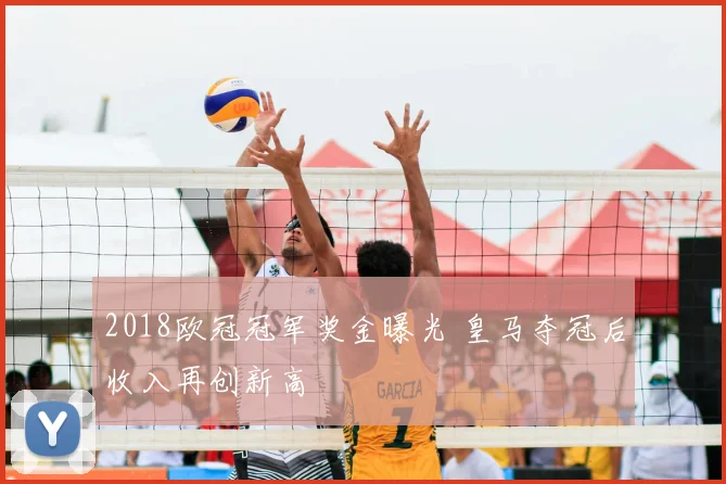 2018欧冠冠军奖金曝光 皇马夺冠后收入再创新高