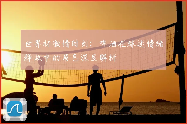 世界杯激情时刻：啤酒在球迷情绪释放中的角色深度解析