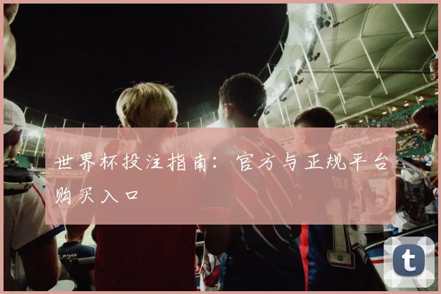 世界杯投注指南：官方与正规平台购买入口